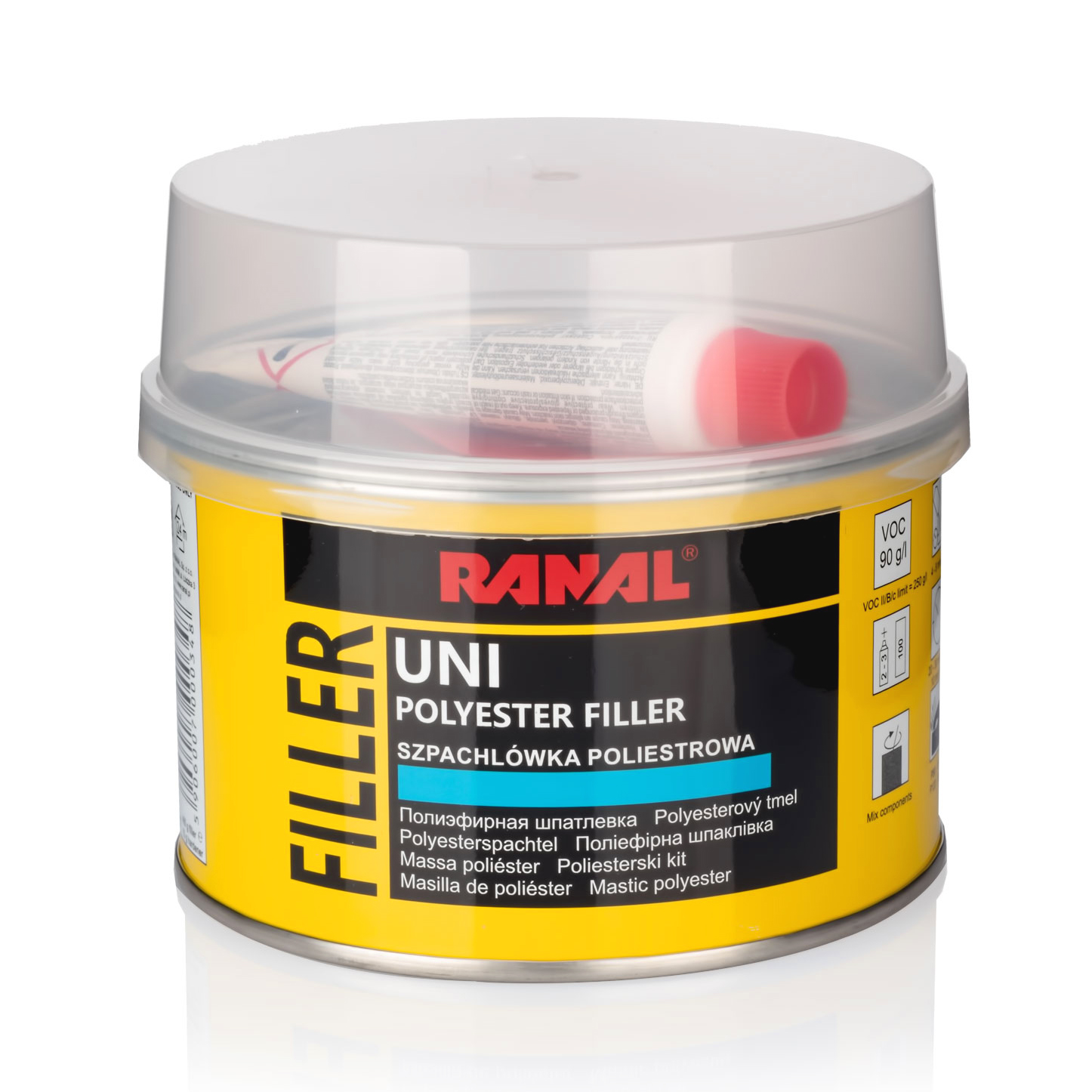 

Ranal Szpachlówka Uniwersalna 0,5kg