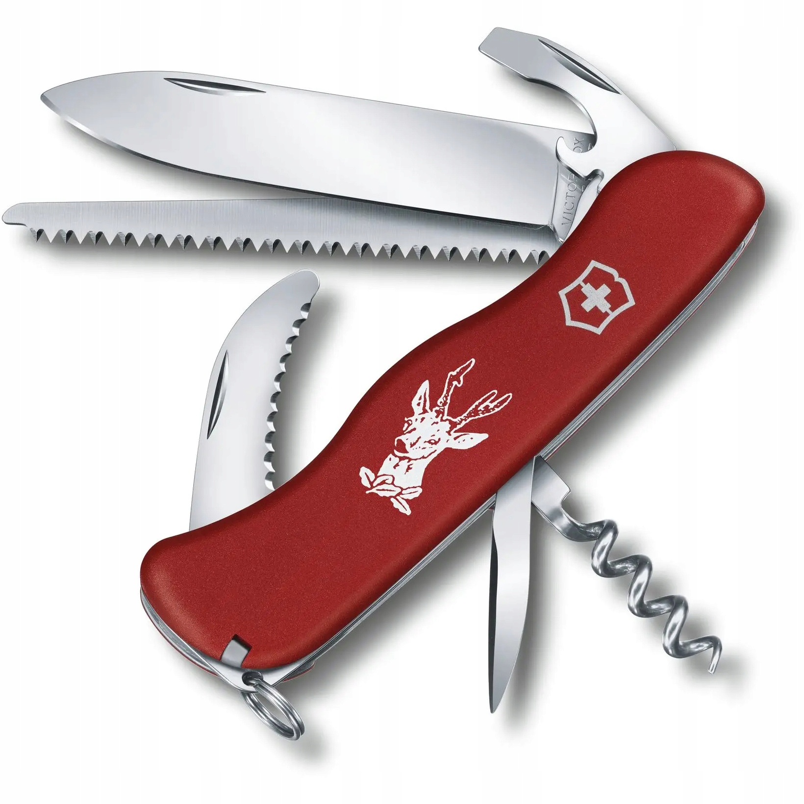 Victorinox Švýcarský lovecký nůž Hunter 0.8573 12 nástrojů