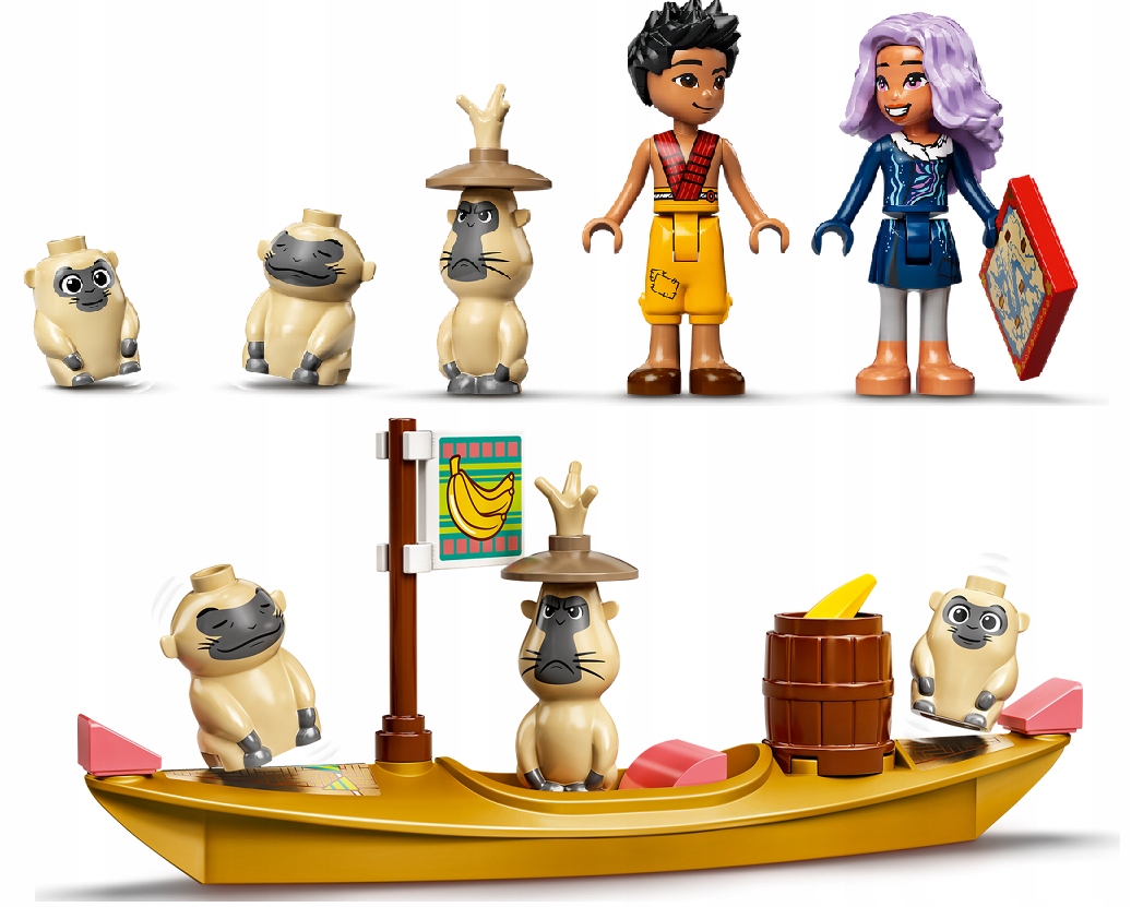 LEGO DISNEY PRINCESS - 43185 ŁÓDŹ BOUNA Płeć dziewczynki