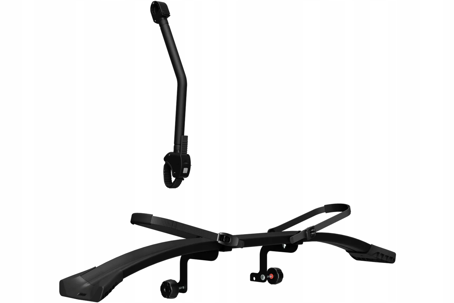 Adaptér na 3 bicykle pre plošinu batožinového priestoru Peruzzo Gp Saturn