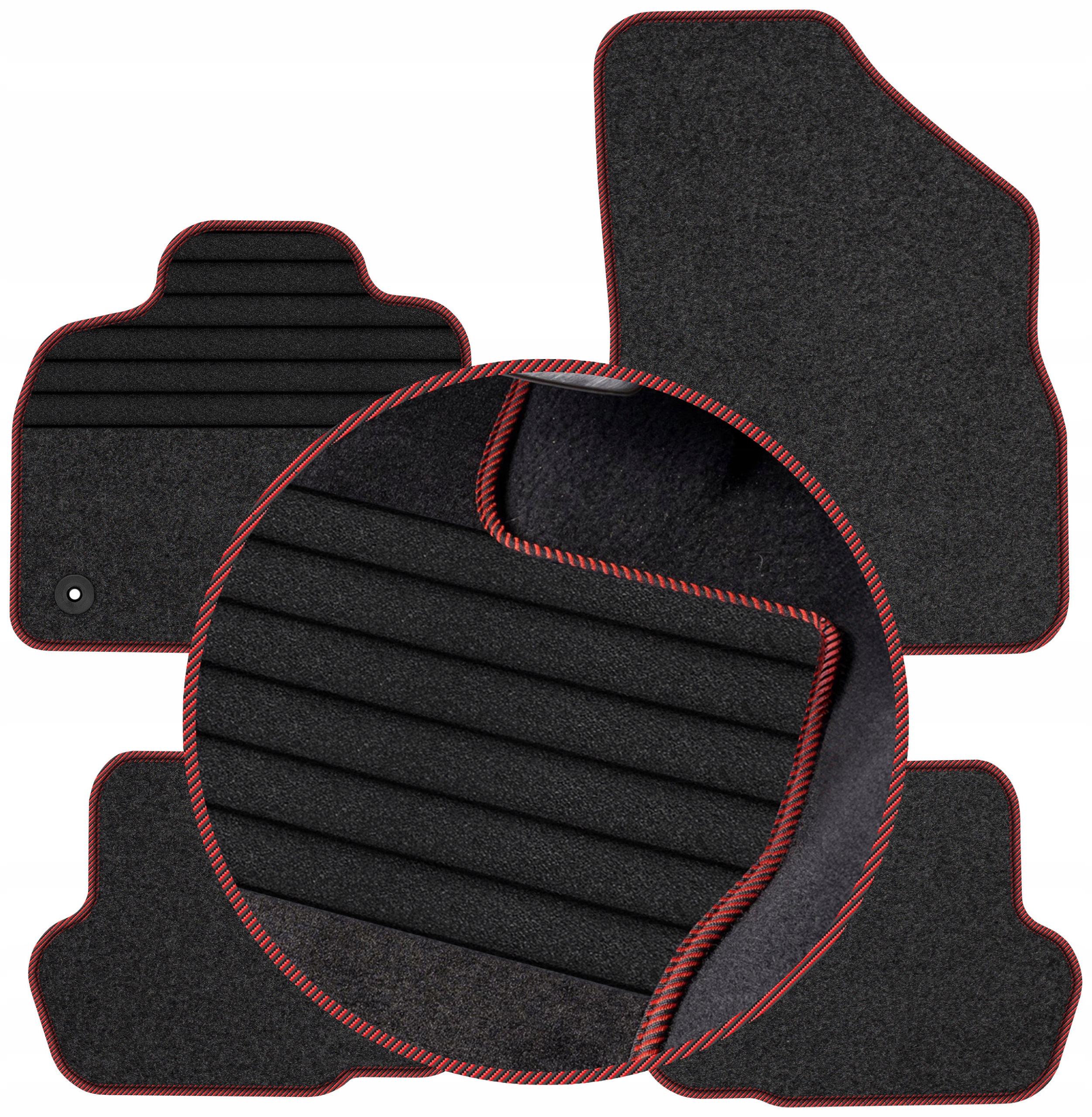 Velurové autokoberce pro Citroen DS5 2011-2015