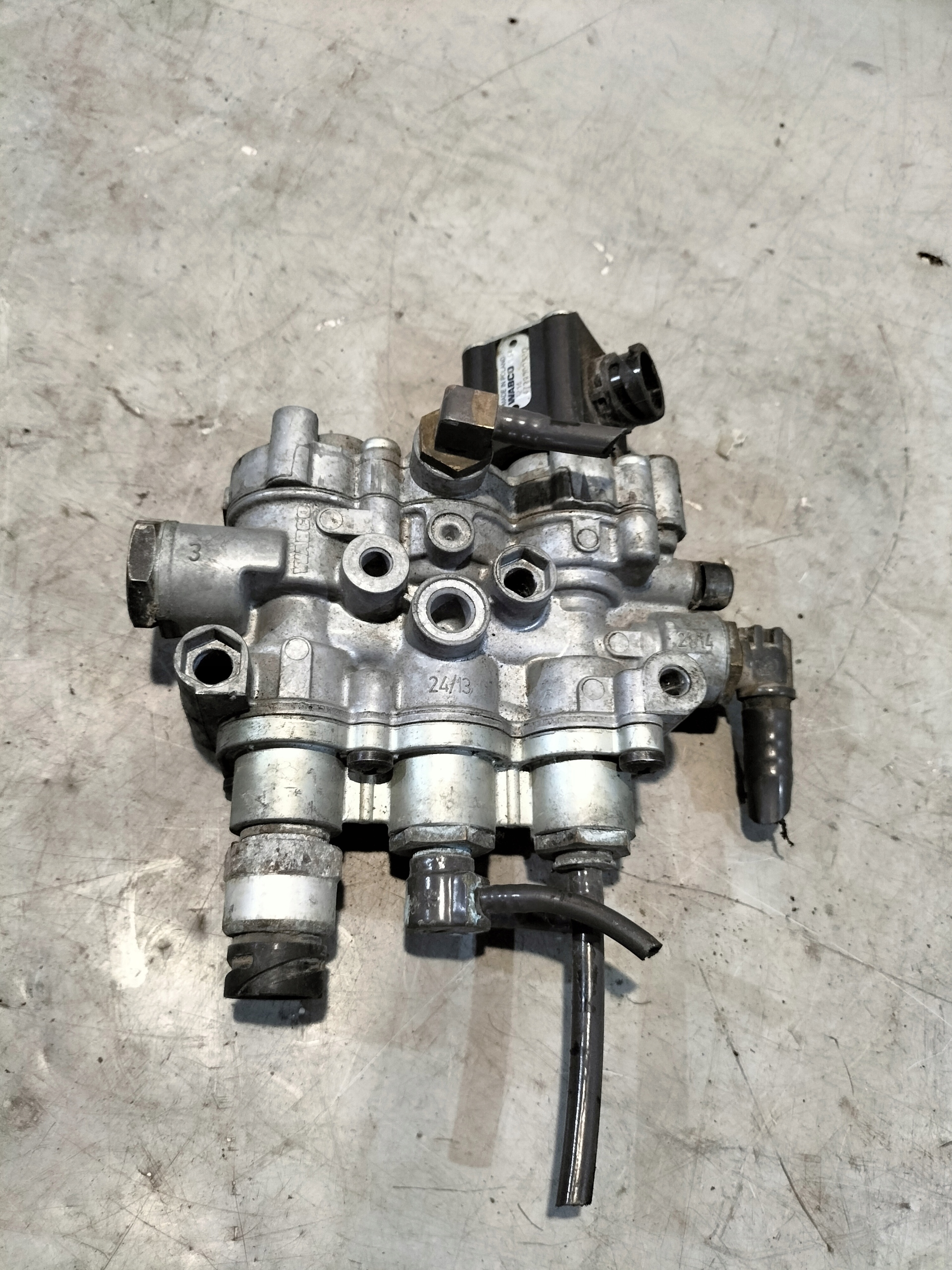 Sensor airbag vorne MERCEDES ACTROS 4729000580