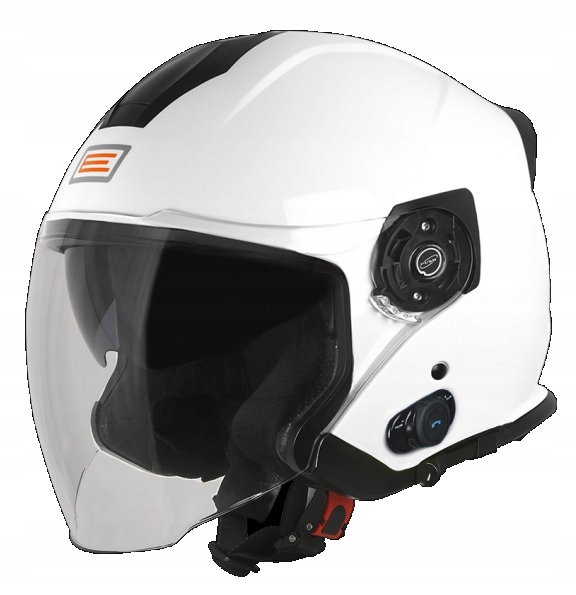 Kask z interkomem Origine PALIO 2.0 BT White