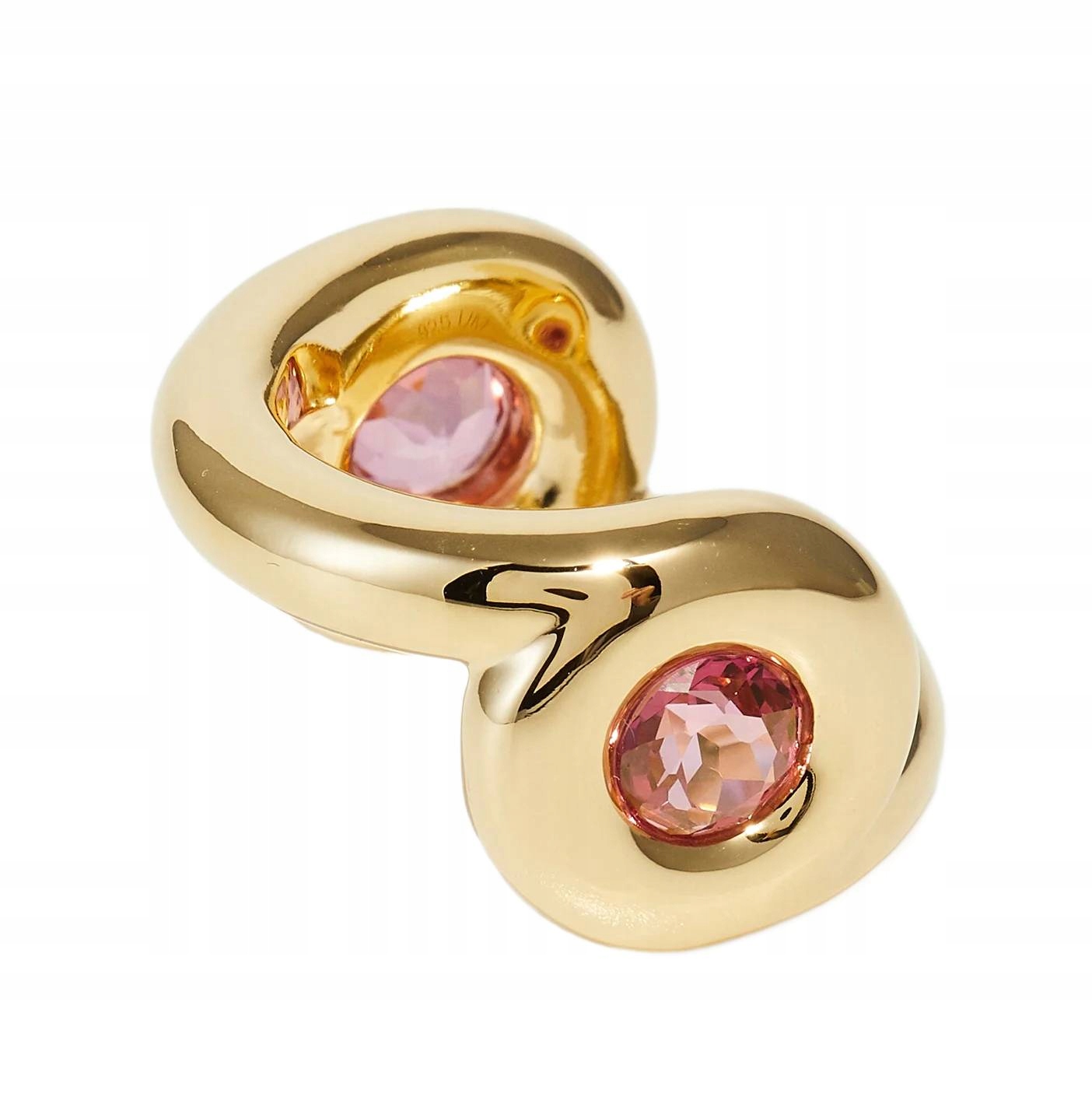 Uncommon Matters Stříbro Sterling 925 Prstýnek Vel. 12