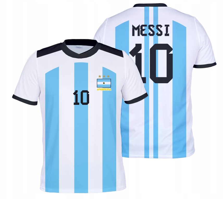 MESSI ARGENTINA detské futbalové tričko veľ.128
