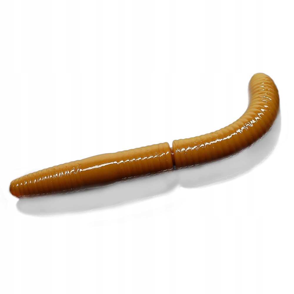 Libra Lures Robak Fatty D'Worm 75 Cheese 036 Coffee Milk