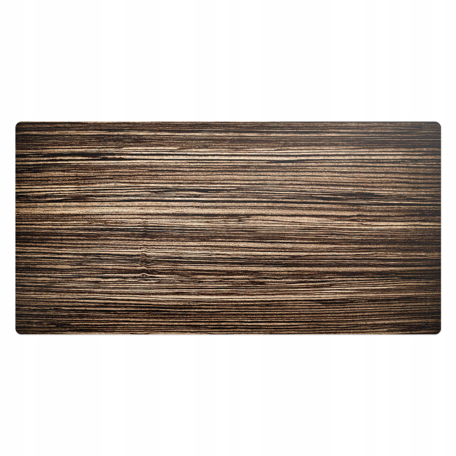 Protiskluzová ochranná podložka na psací stůl Vzor s dřevěnými žilkami 100 x 50 cm