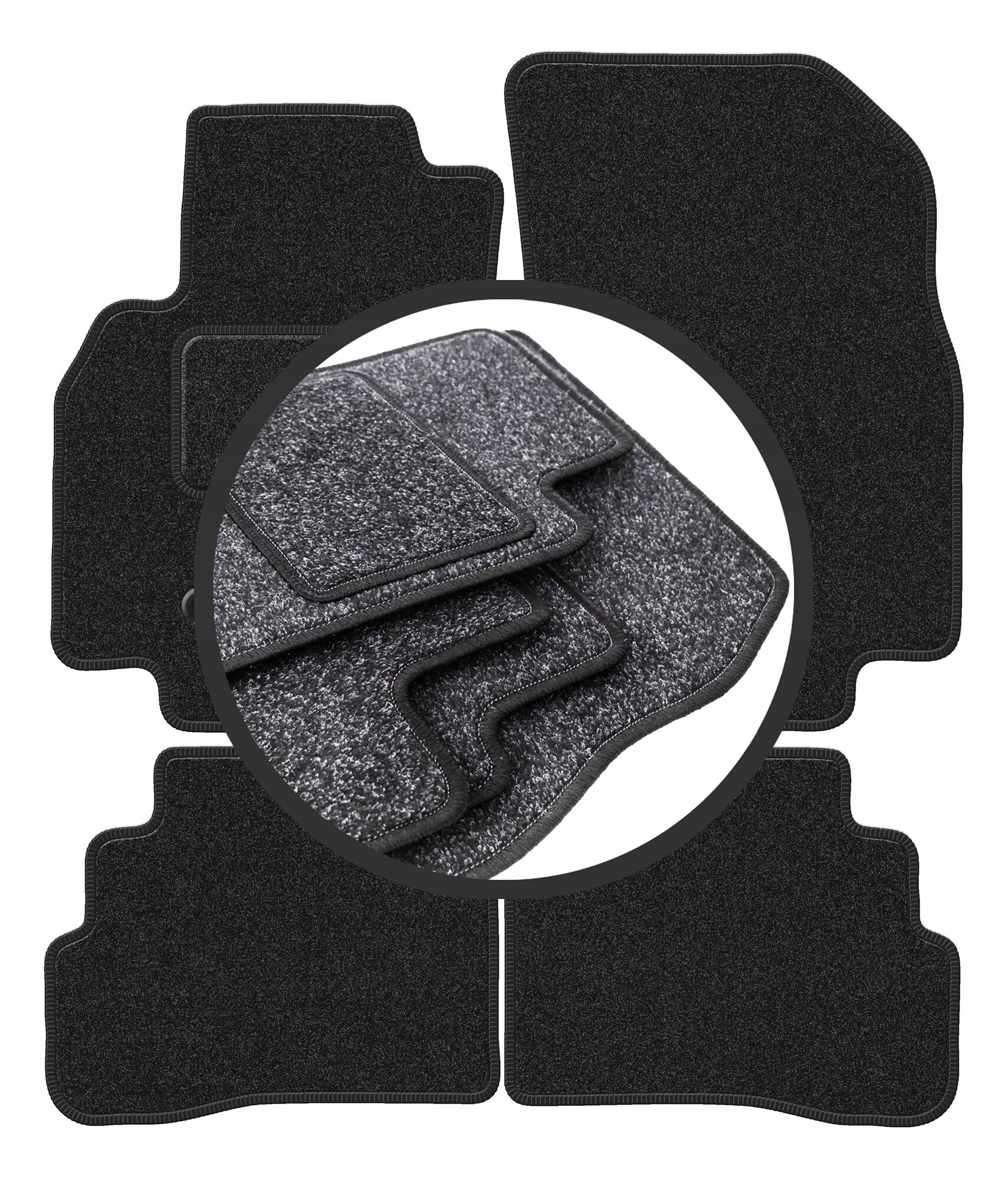 Autokoberce Anthra pro: Chevrolet Spark IV hatchback (2015-)