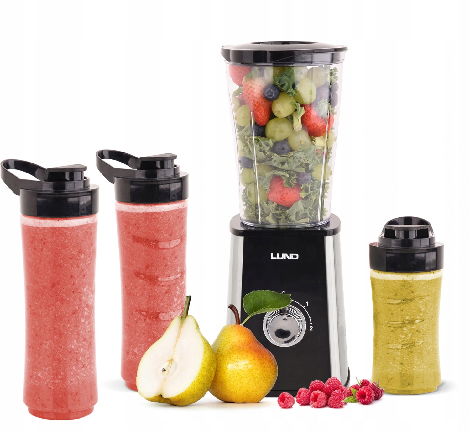 

Blender Kielichowy Do Koktajli Smoothie +3 Butelki