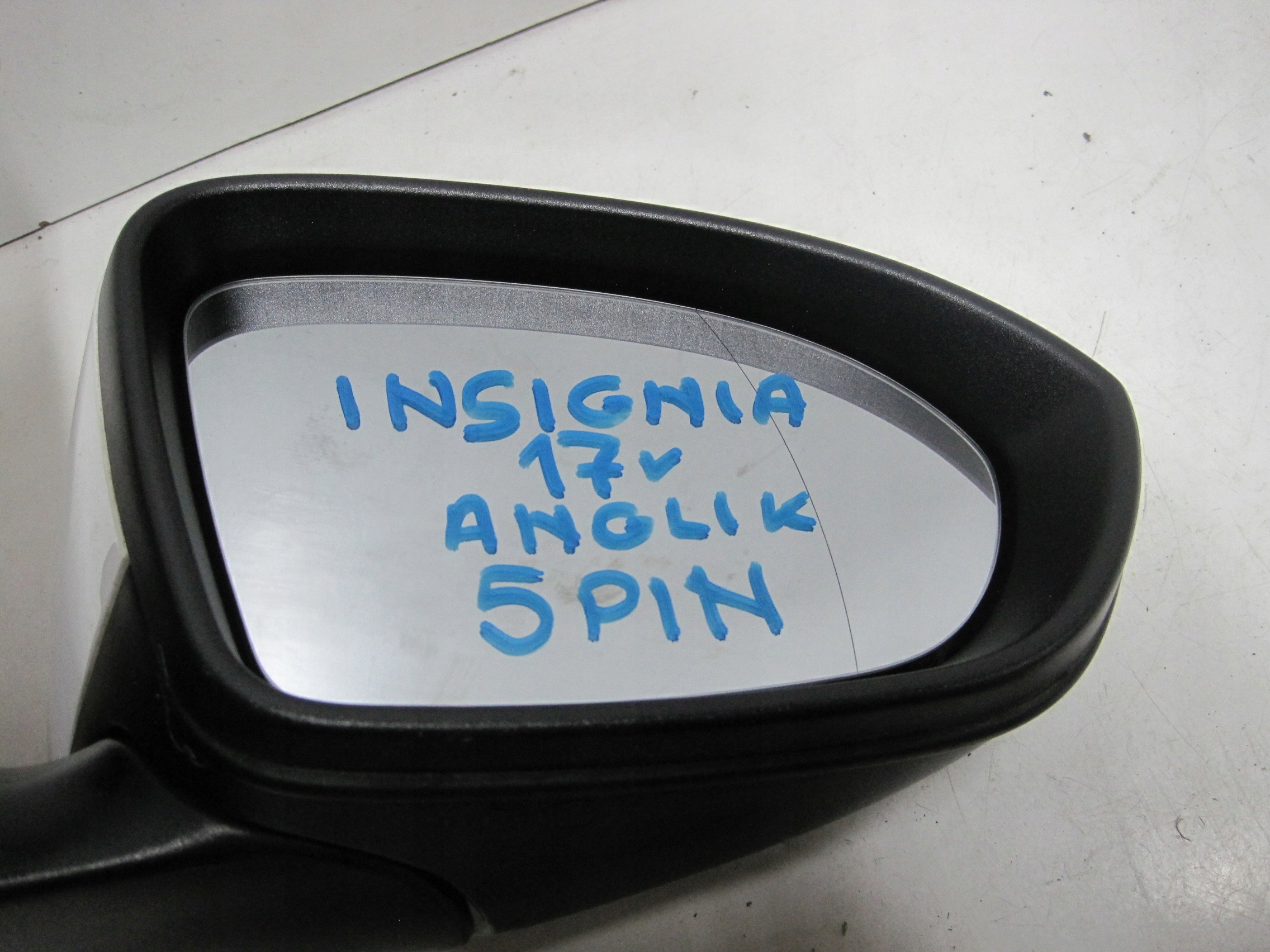 mirror OPEL INSIGNIA B 17R ANGLIK right