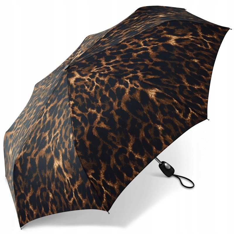 Pierre Cardin 83072 Easymatic Light deštník černo-hnědý s krytem