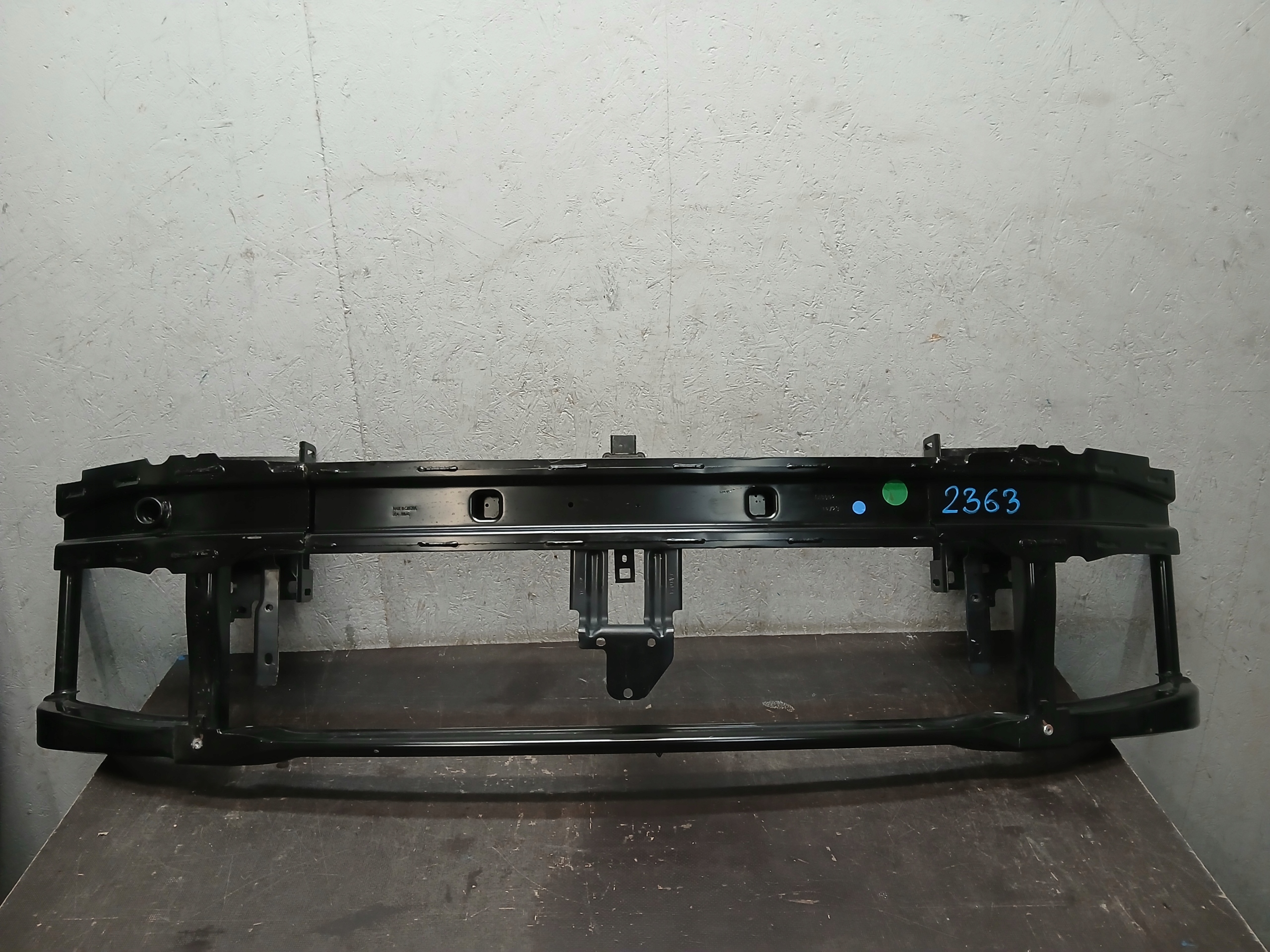 bumper support front VW PASSAT B9 3J0807651
