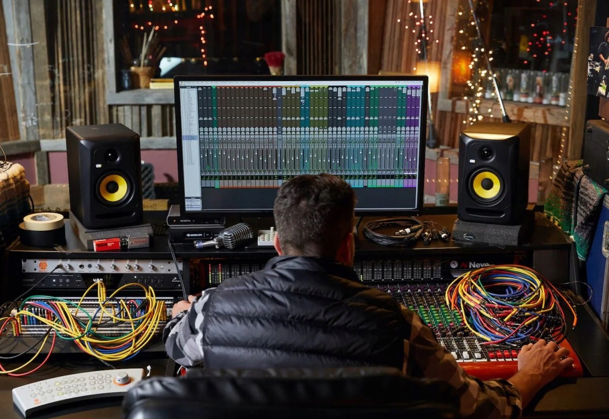 KRK RP8 ROKIT CLASSIC MONITORY AKTYWNE PARA Impedancja 10000 Ω