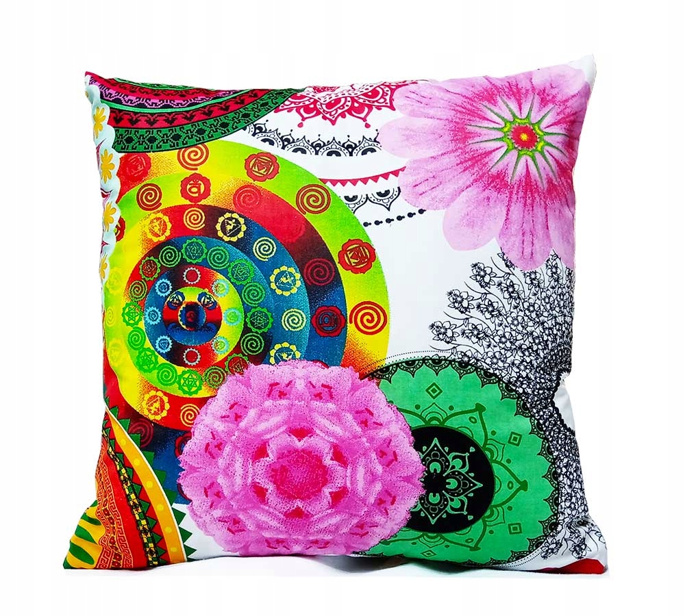 POSZEWKA bawełna 30x30 Kolory łowickie