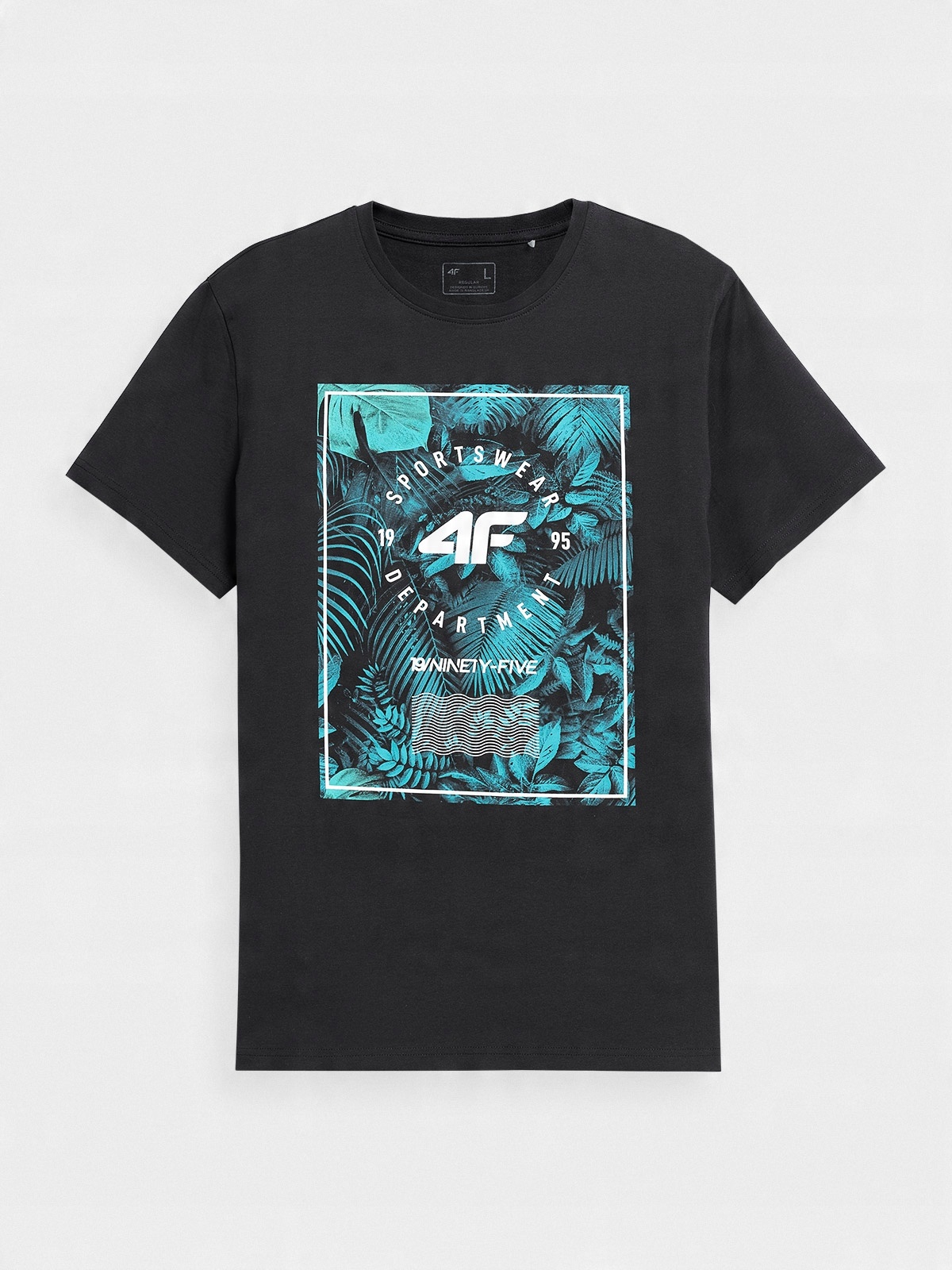 

Koszulka T- shirt 4F H4L22-TSM036-XL-22S