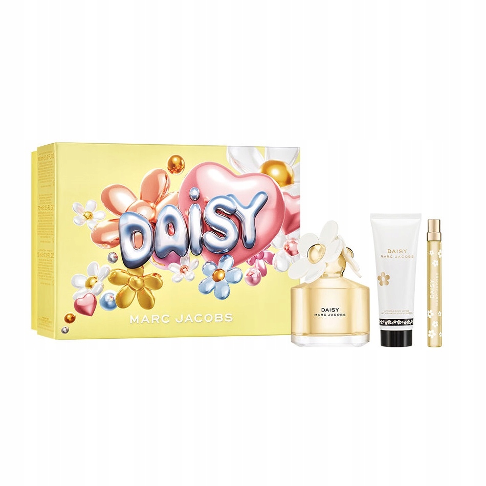 Sada Marc Jacobs Daisy Toaletní voda 100ml Balzám 75 Ml 10ml Sprej