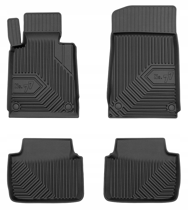 

Bmw 3 E46 1998-2005 Dywaniki Gumowe Korytka 77