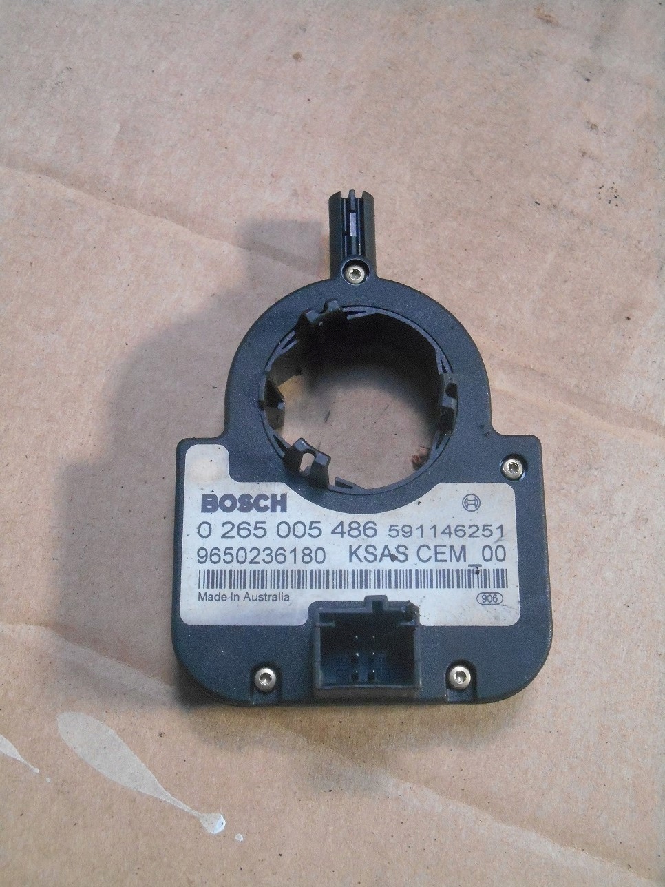 czujnik kąta skrętu CITROEN C4 I 06' 9650236180