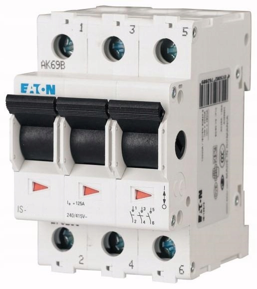 

Rozłącznik izolacyjny moduł IS-100/3 276284, Eaton