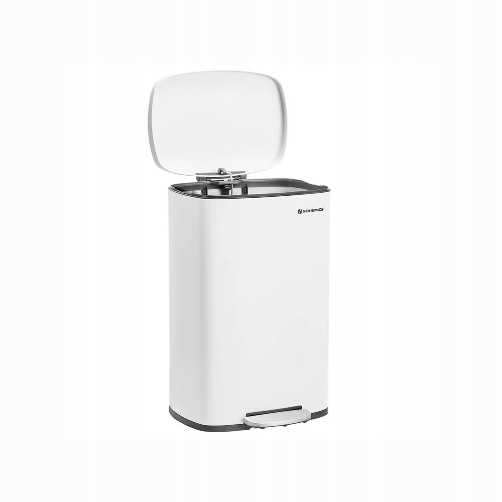 Odpadkový kôš 50 l Songmics LTB101W01