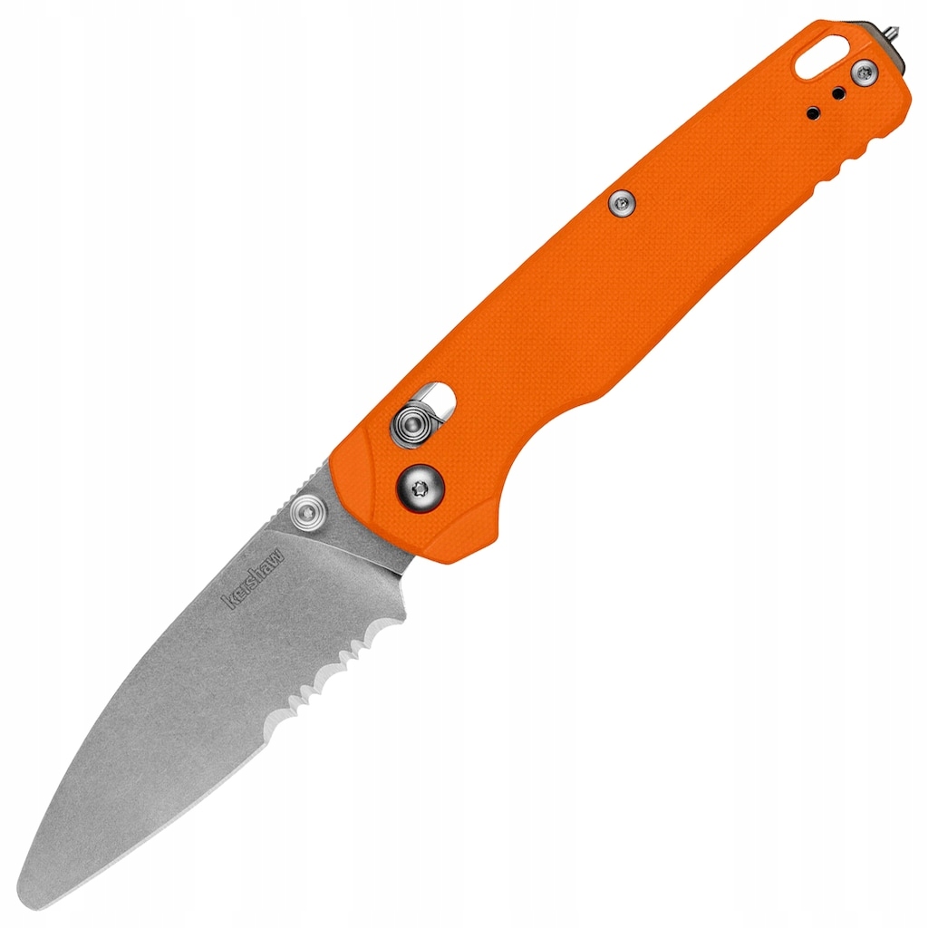 Nůž s klipem Edc Kershaw Bel Air XL Emt Orange