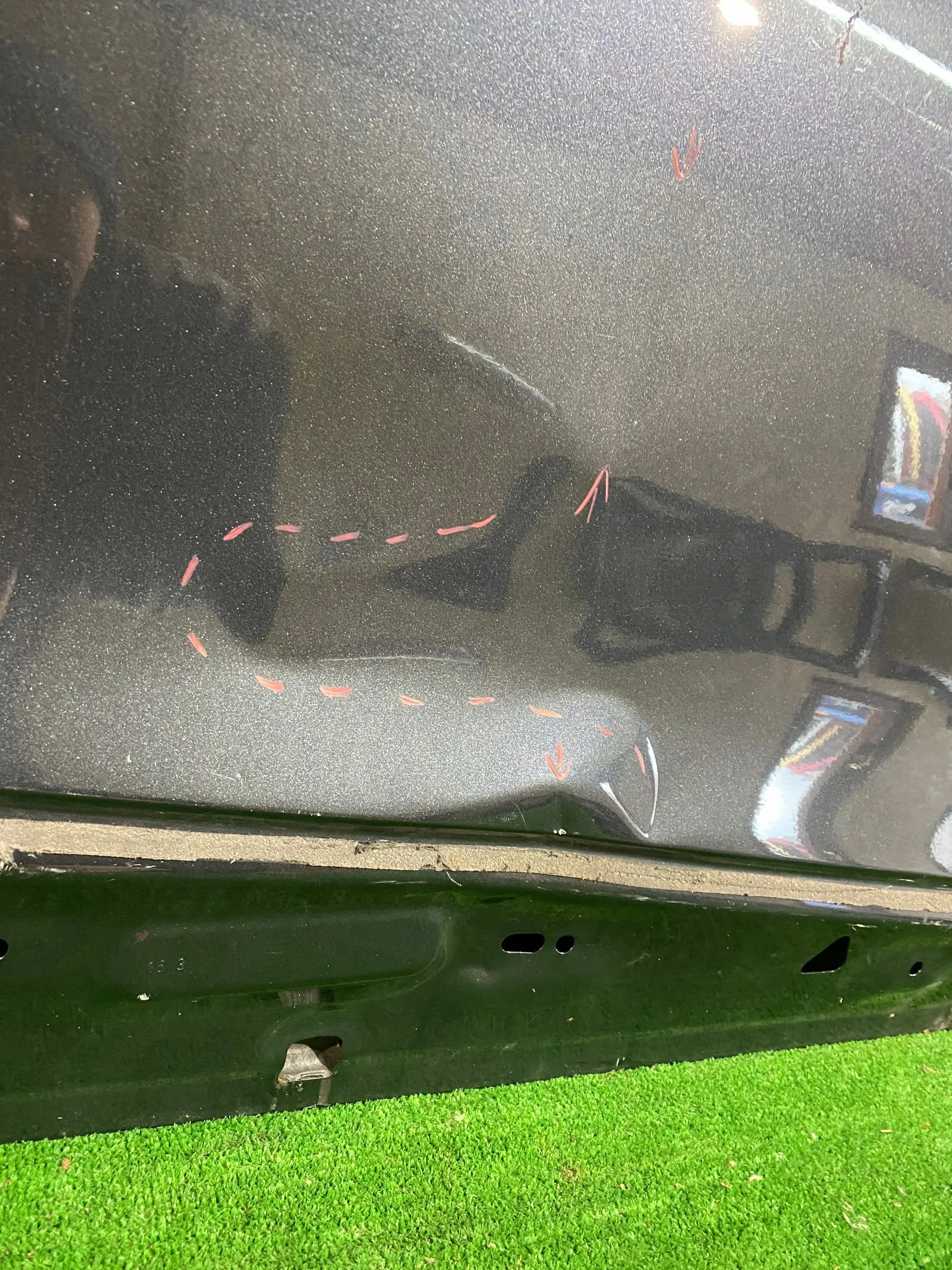 door front right CUPRA FORMENTOR