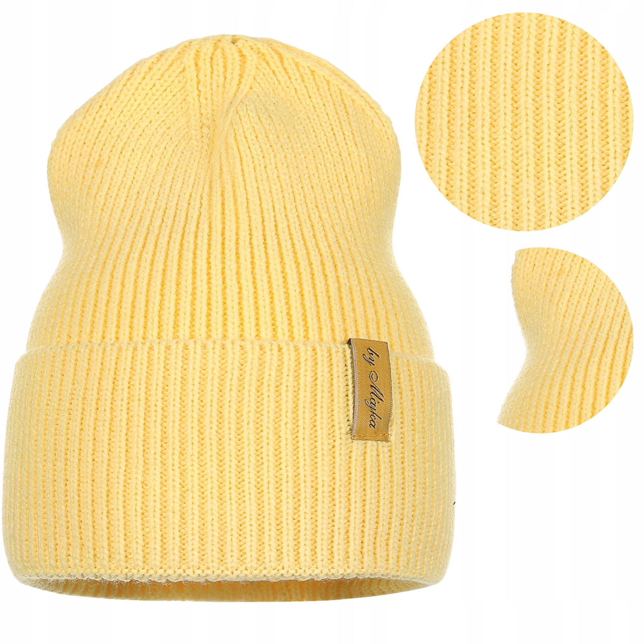 

Czapka Damska Majka Beanie Jesienna Zimowa
