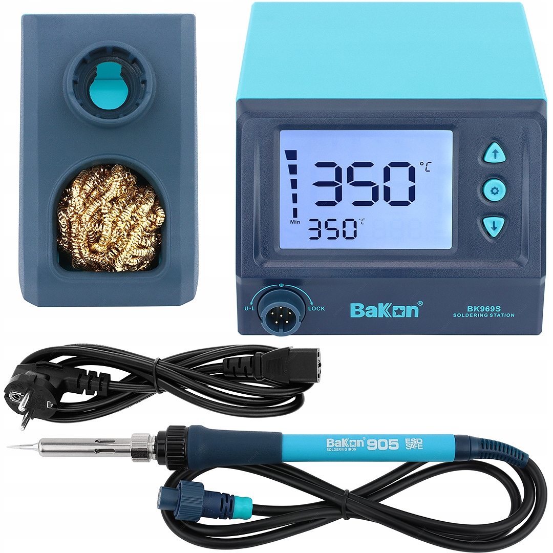 

Stacja Lutownicza Lutownica Bakon BK969S 60W