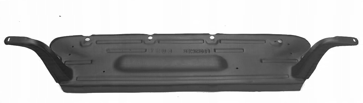 

Osłona zderzaka Ford Transit Custom 12-18r. hdpe