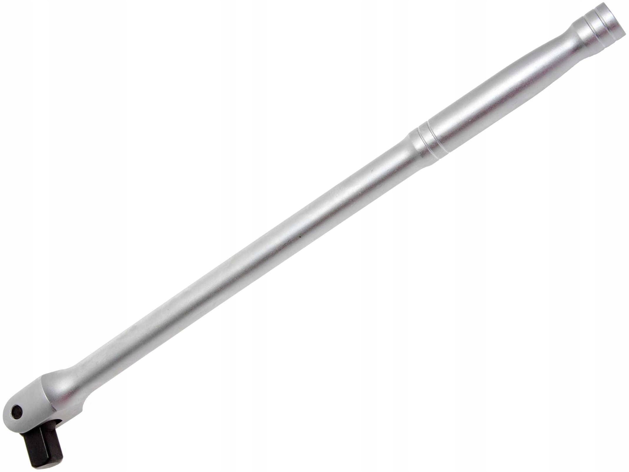 

Yato Pokrętło Z Przegubem 1/2 360mm Łamane Nasadek