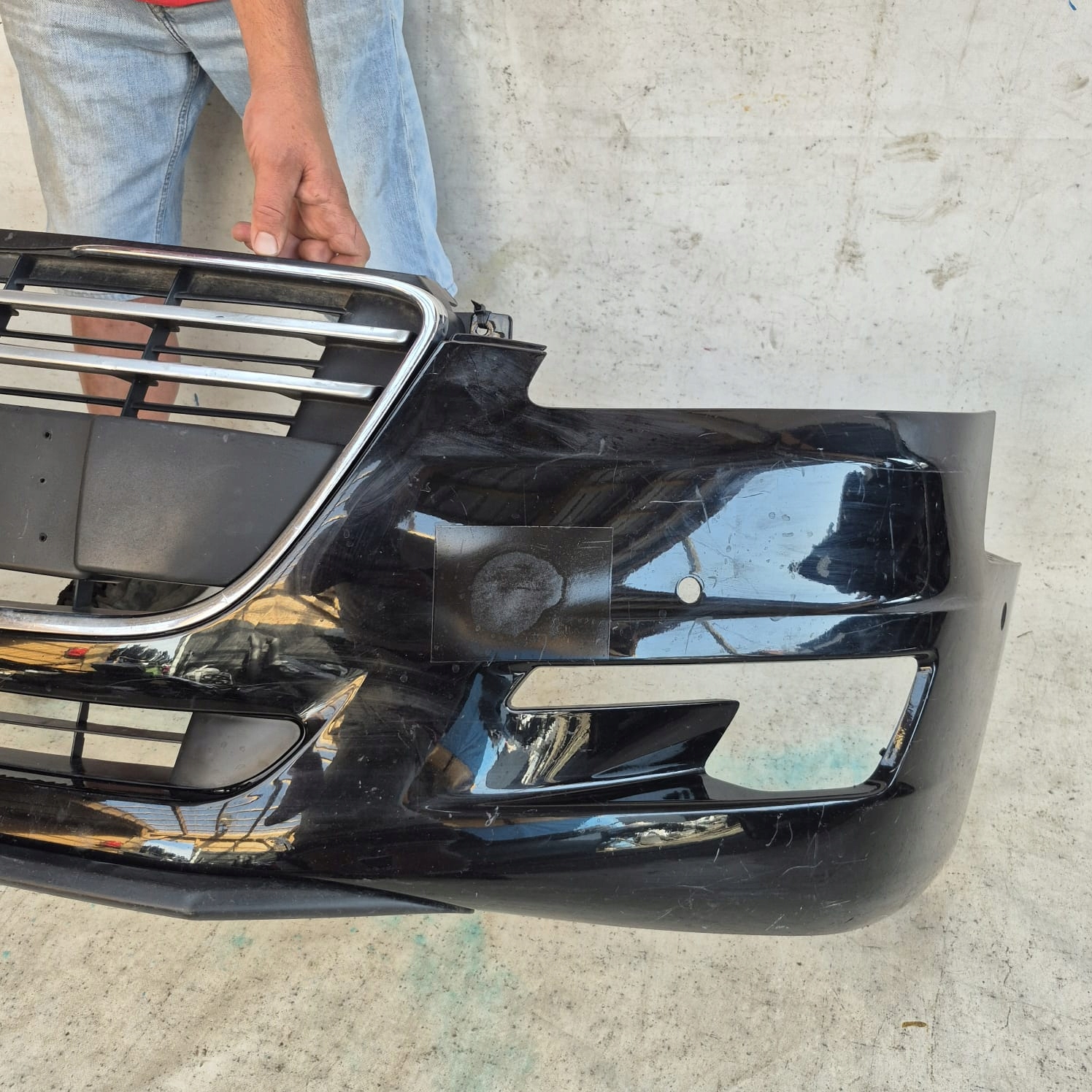 SKODA SUPERB III LIFT 3V0 19- bumper front front SAME PDC 3V0807221P
