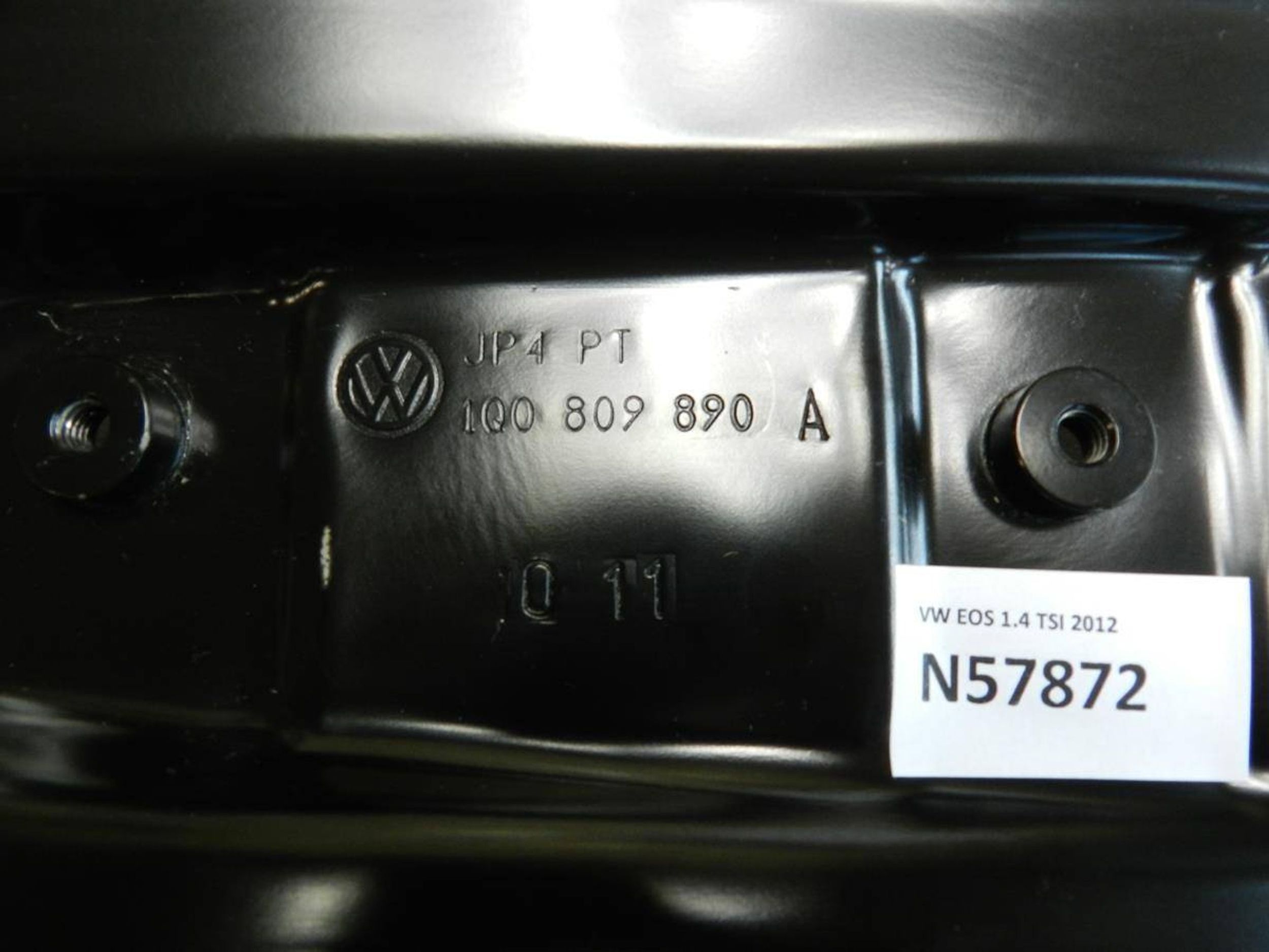 Volkswagen Eos PRZESLONA Unterfahrschutz 1Q0809890A