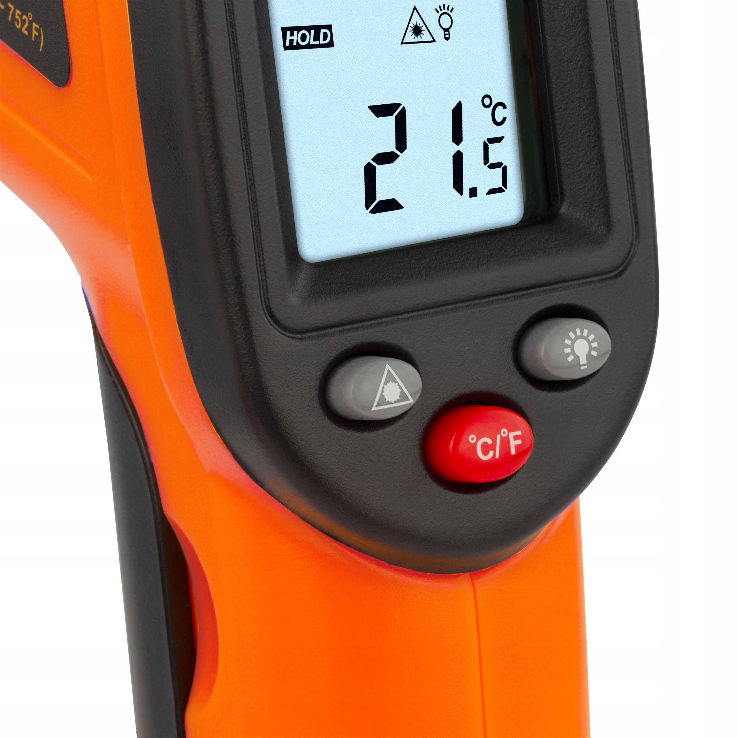 NEKU PIROMETR TERMOMETR LASEROWY BEZDOTYK -50 +400 Model GM320