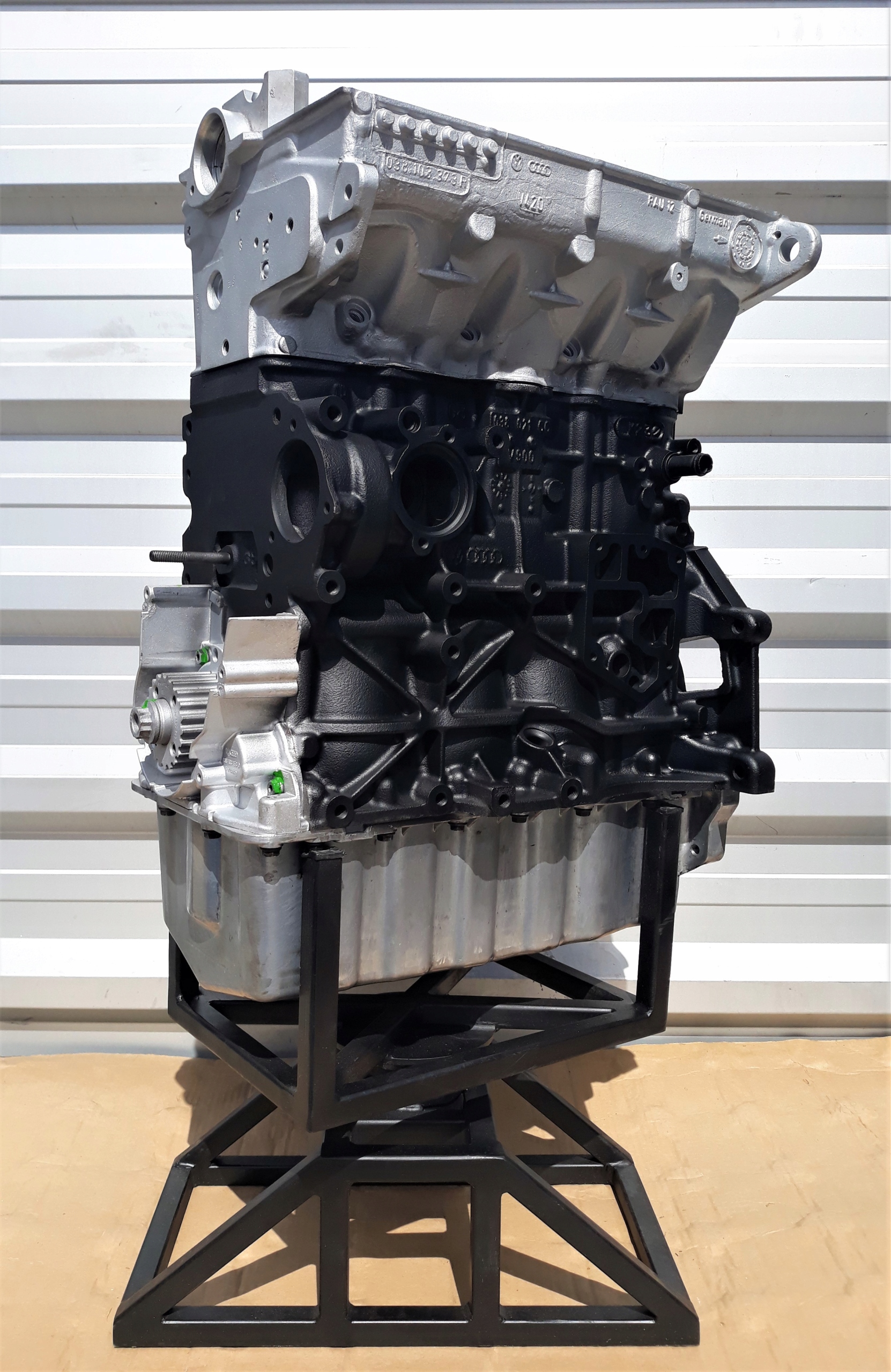 Двигатель volkswagen transporter t5 multivan 1.9 tdi brr 84km