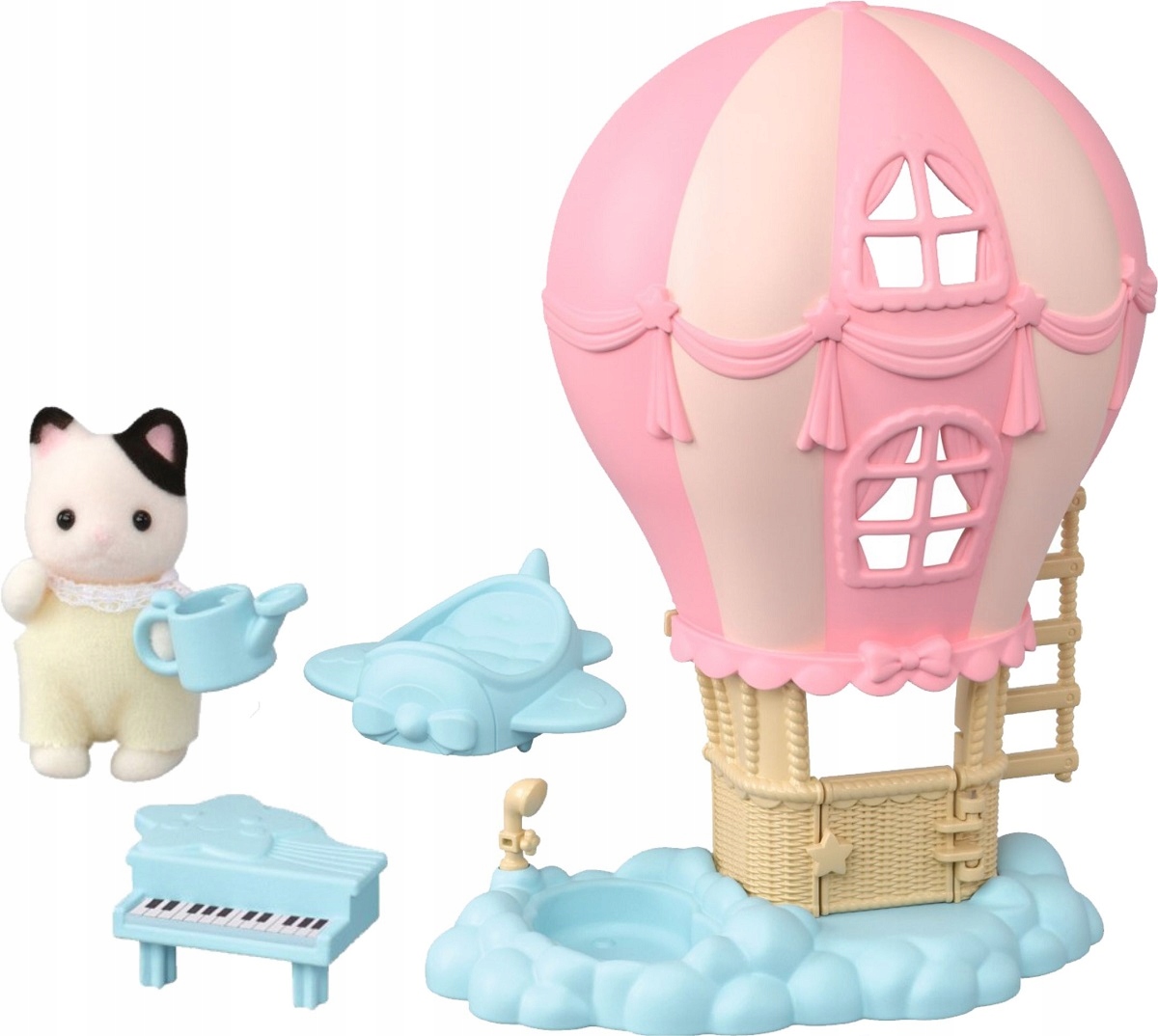

Sylvanian Families Podróż Balonem Z Kotkiem 5527