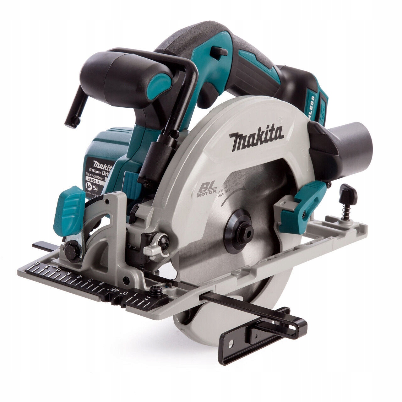 Makita DHS680Z Piła Aku Pilarka Tarczowa 18V 165mm Bezszczotkowa -Makita Pl
