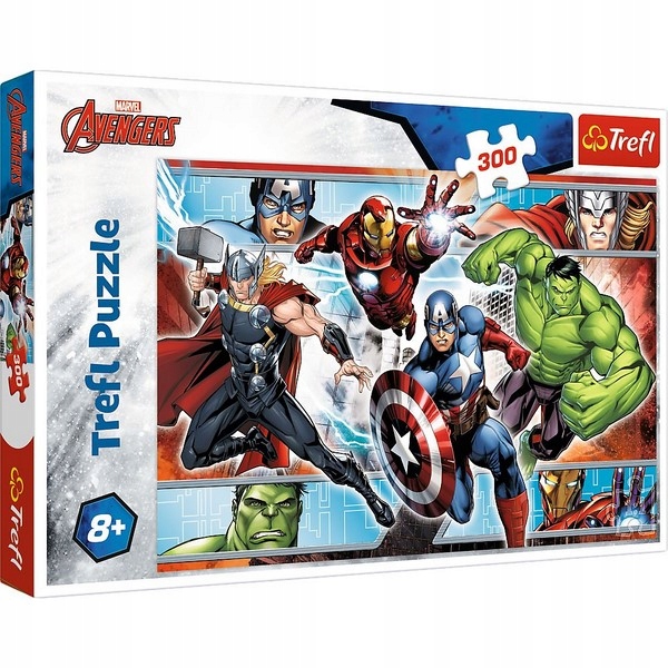 

Puzzle 300 Avengers