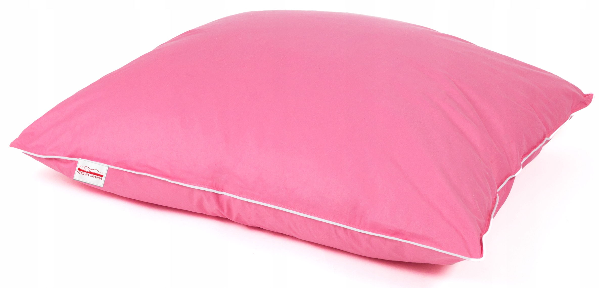 PODUSZKA 40X40 PÓŁPUCHOWA JASIEK POLSKA Długość 40 cm