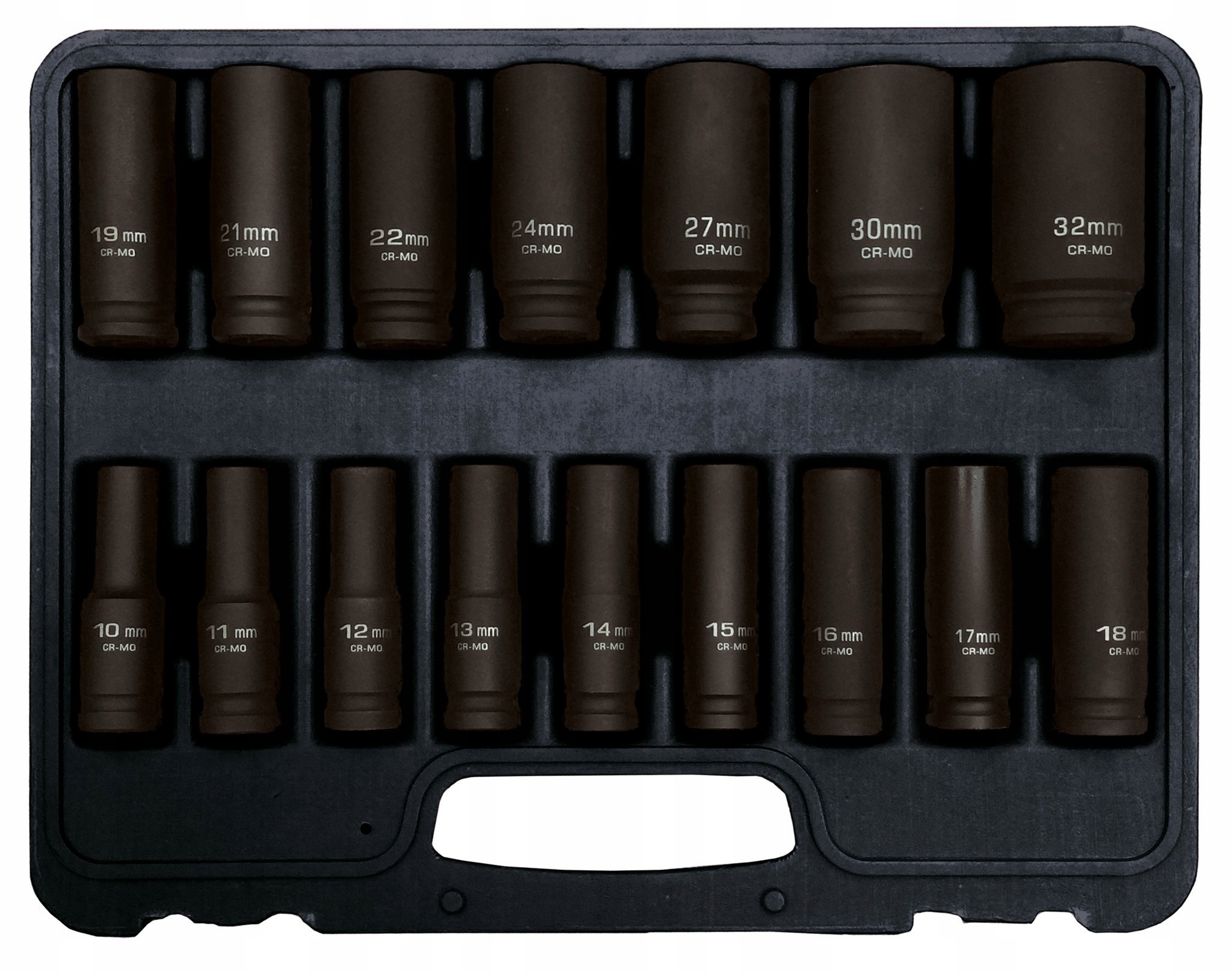 Adler AD-16D Zestaw nasadek długich 16 szt Mocowanie 1/2