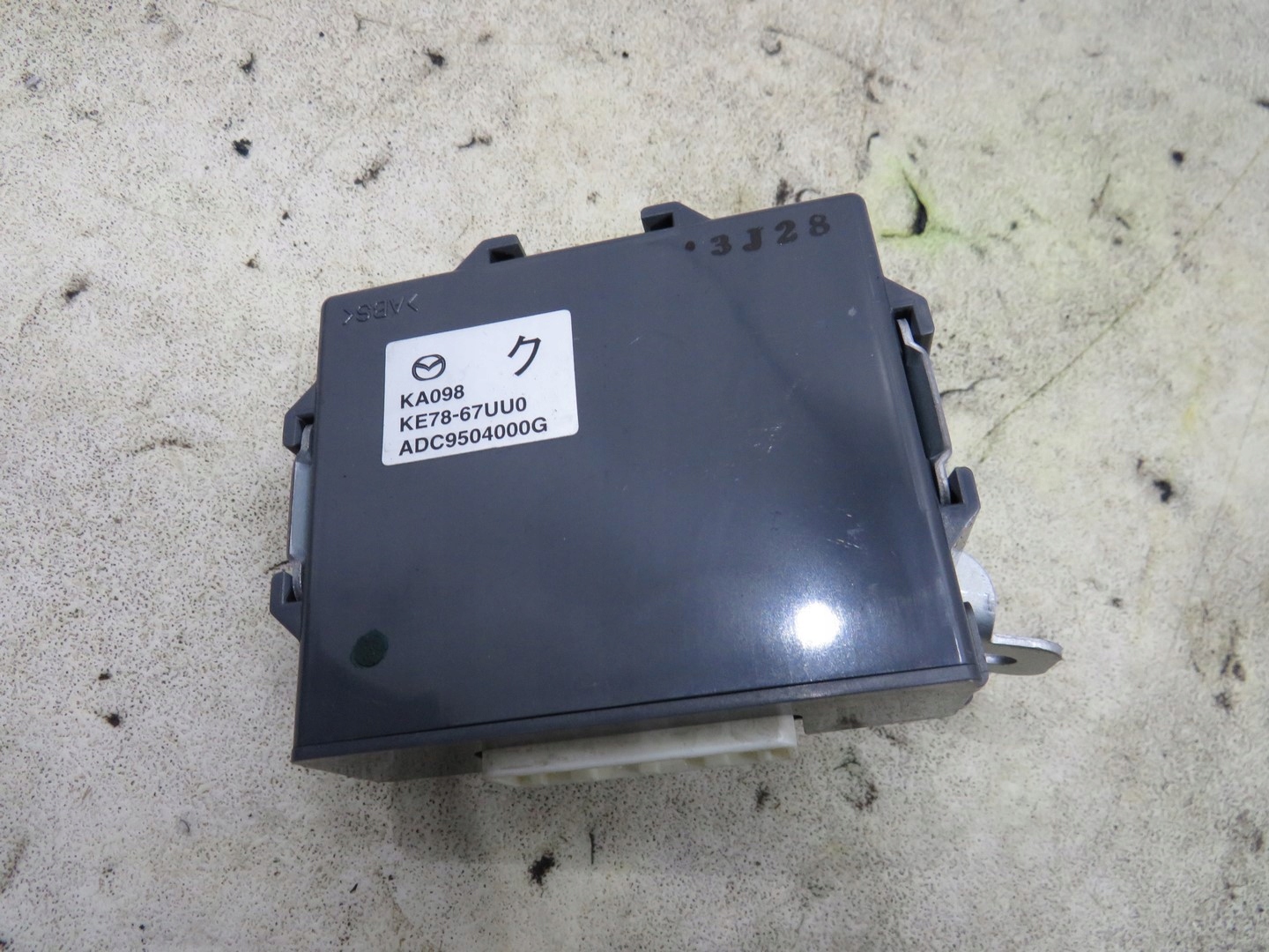 МОДУЛЬ PDC MAZDA CX5 CX-5 KE78-67UU0