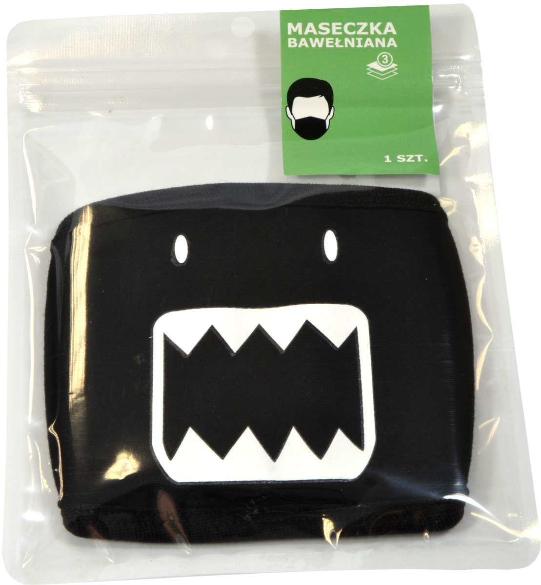 MASKA MASECZKA BAWEŁNIANA STREET WEAR TECH WEAR 16 Kod producenta TECHWEAR 16