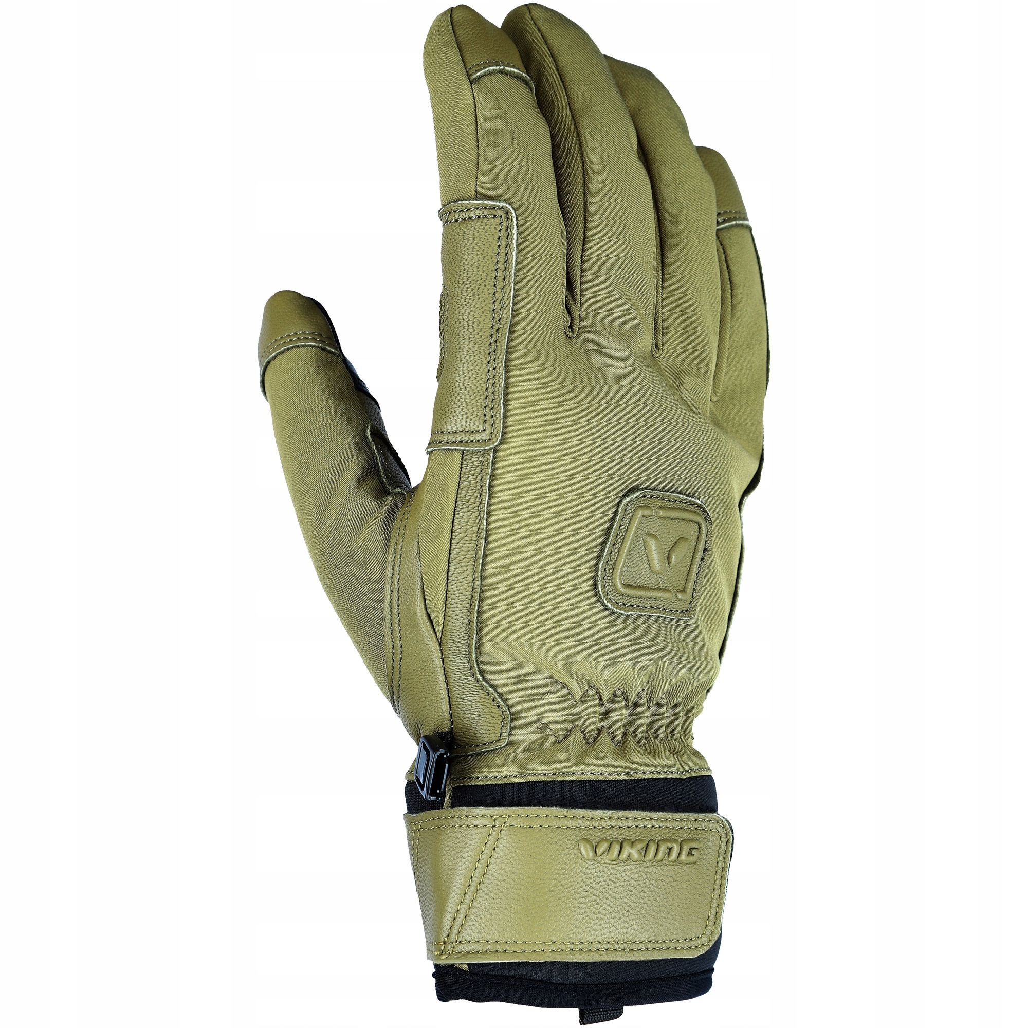 Zimní rukavice s přírodní kůží Viking Knox Multifunkční