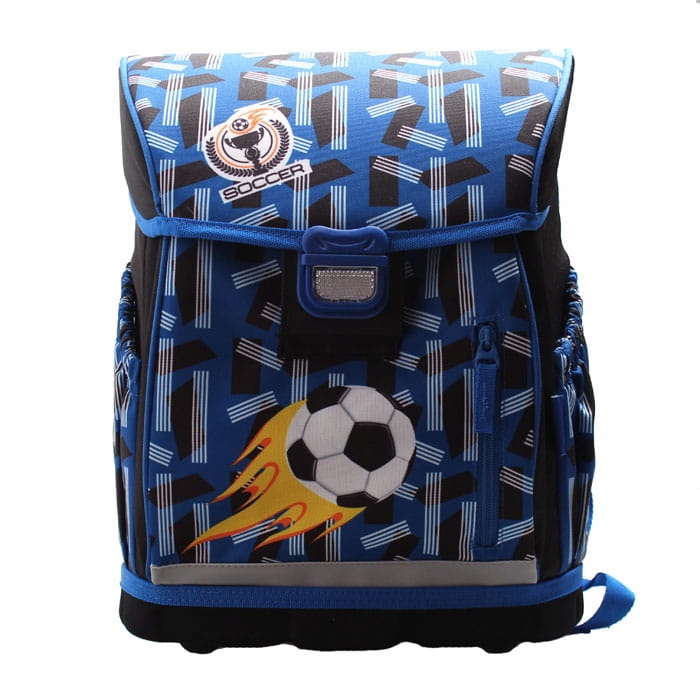 Tornister Blue Soccer Hama