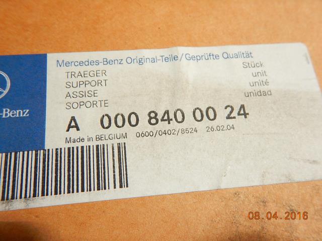console TUNELU MERCEDES ACTROS 942 / A0008400024