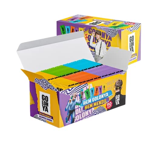 Golonya Sada 90 čistících ubrousků mix 5 vůní