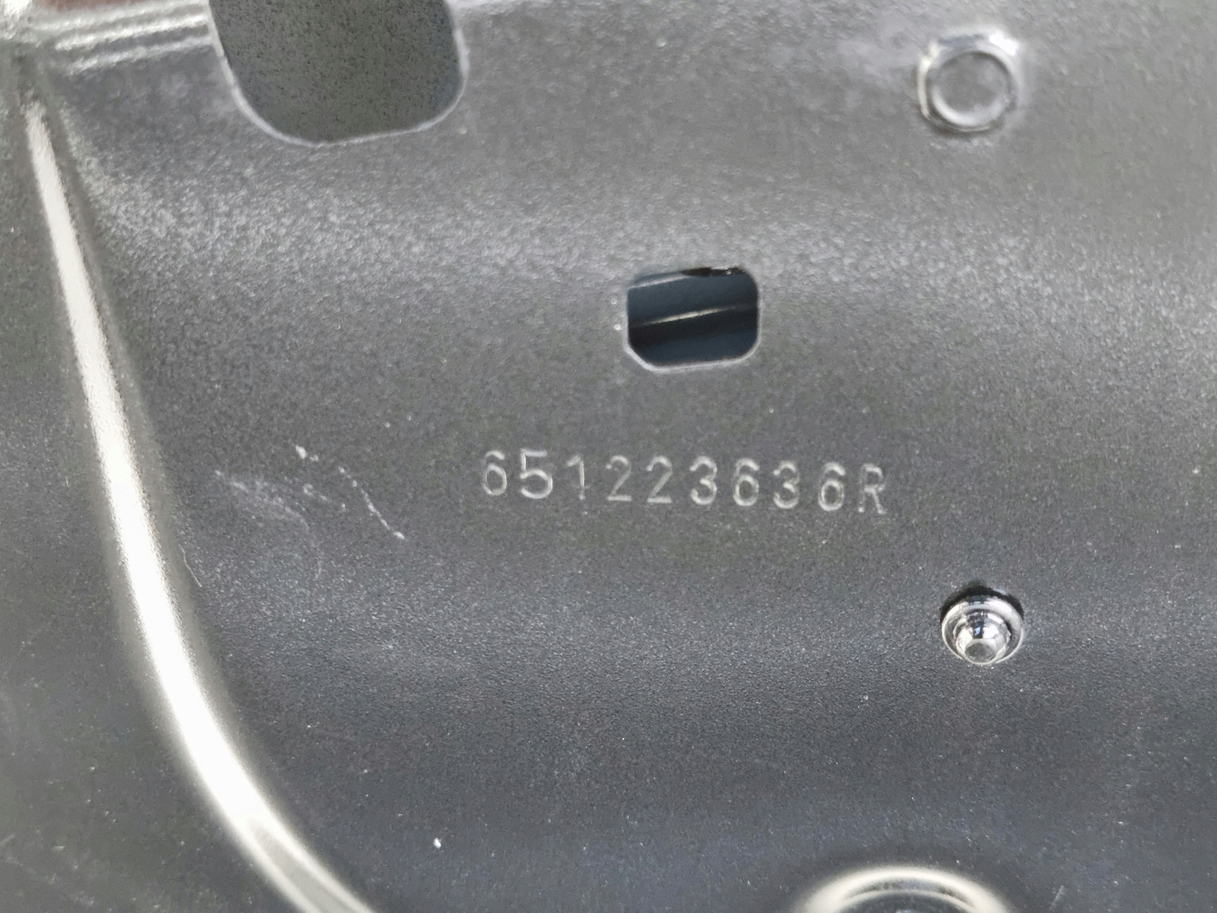 Motorhaube Renault Austral RHN Bonnet 651223636R Hood - Thumbnail 7