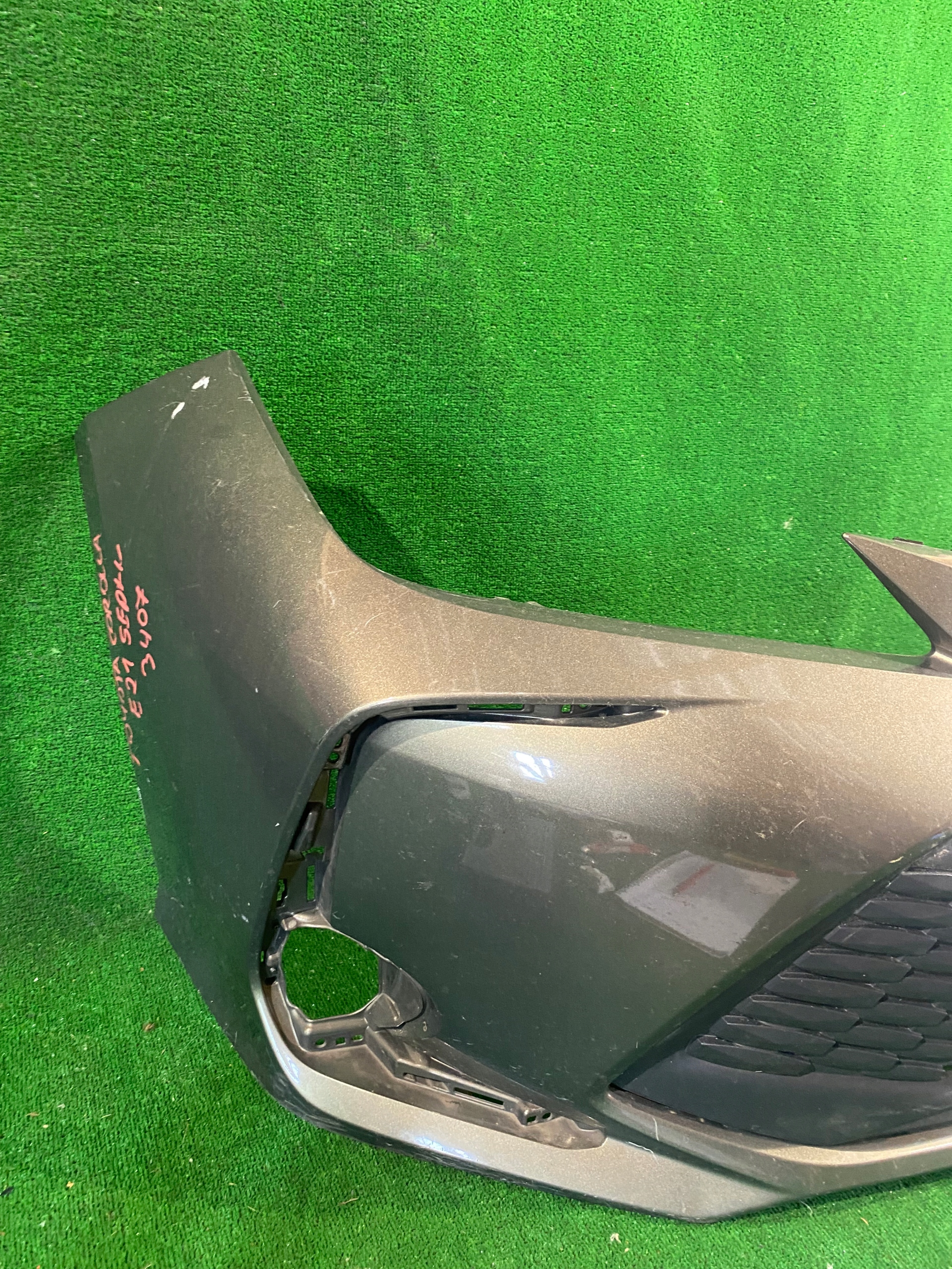 front bumper front TOYOTA COROLLA E21 sedan LIFT without PDC