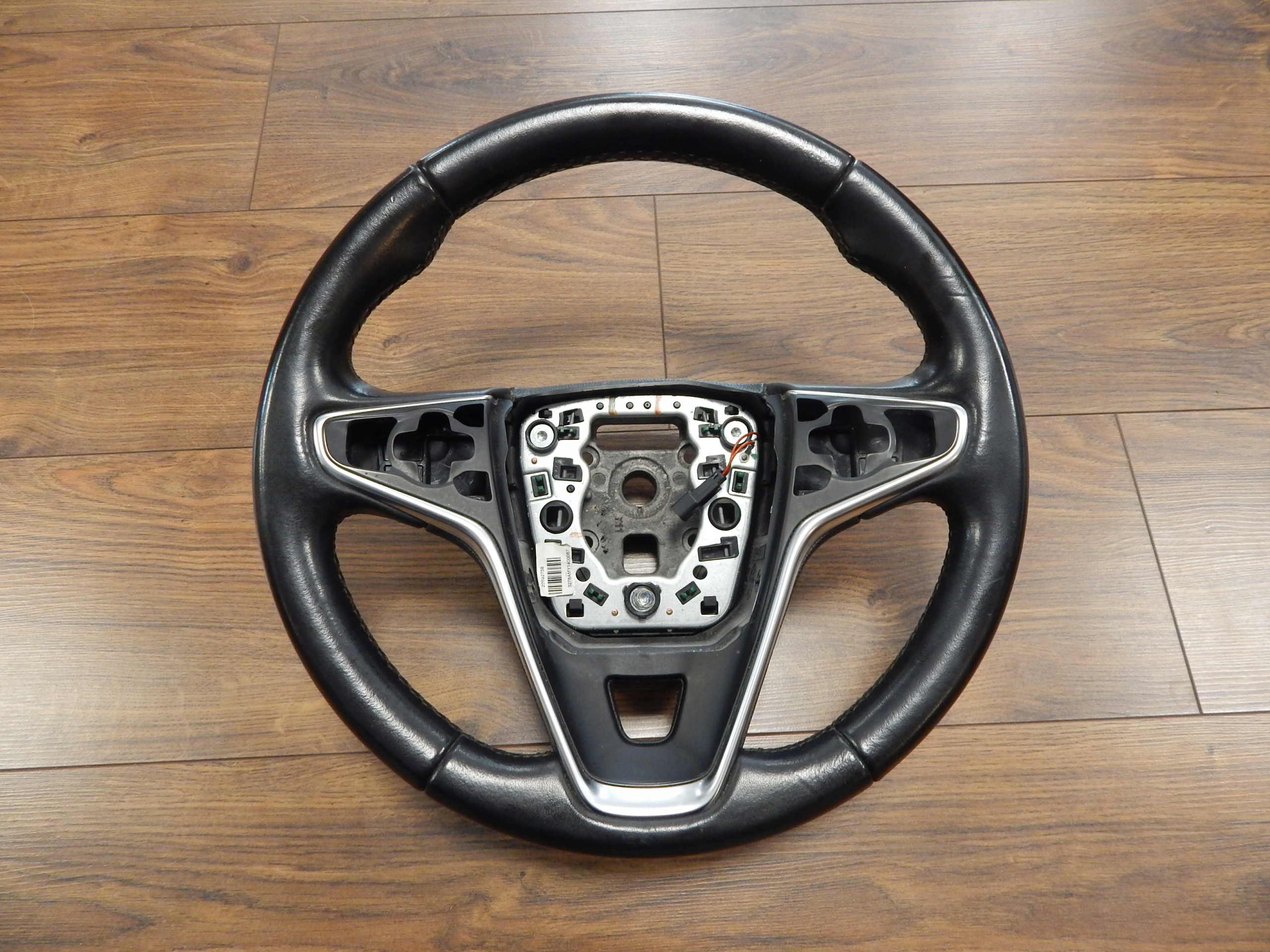 Opel Insignia a Lift-рулевое колесо