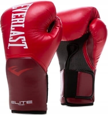 

Rękawice Bokserskie Everlast Elite 2 F/r 12 oz.