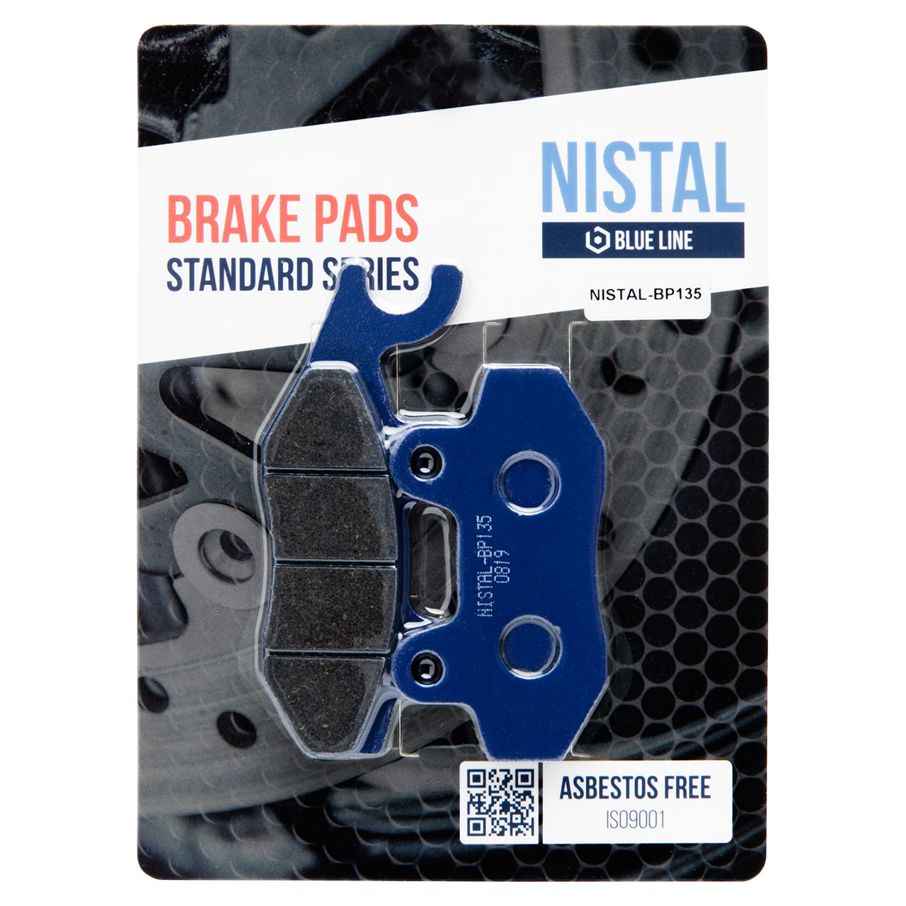 KLOCKI HAMULCOWE TYŁ BAROSSA SILVER HAWK 170 250 R